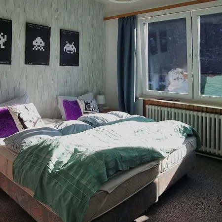 Vintage Quartier - Haus Bis 16 Personen - 8 Wg Daire