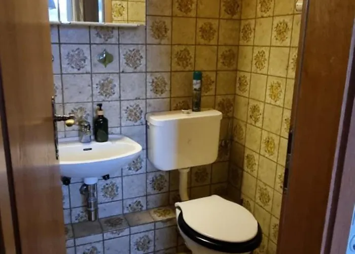 公寓 Vintage Quartier - Haus Bis 16 Personen - 8 Wg