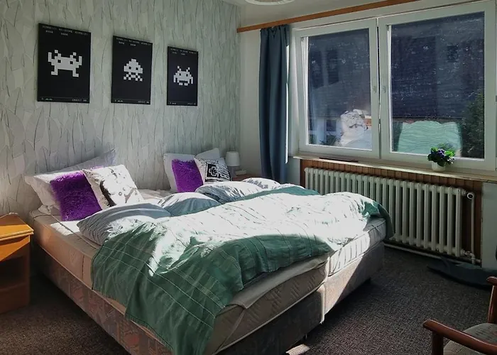 Vintage Quartier - Haus Bis 16 Personen - 8 Wg Daire