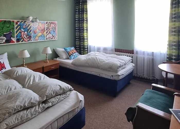 Daire Vintage Quartier - Haus Bis 16 Personen - 8 Wg *